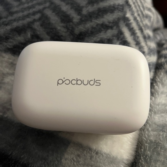 PocBuds Bluetooth Wireless Earbud Headphones - Picture 2 of 7